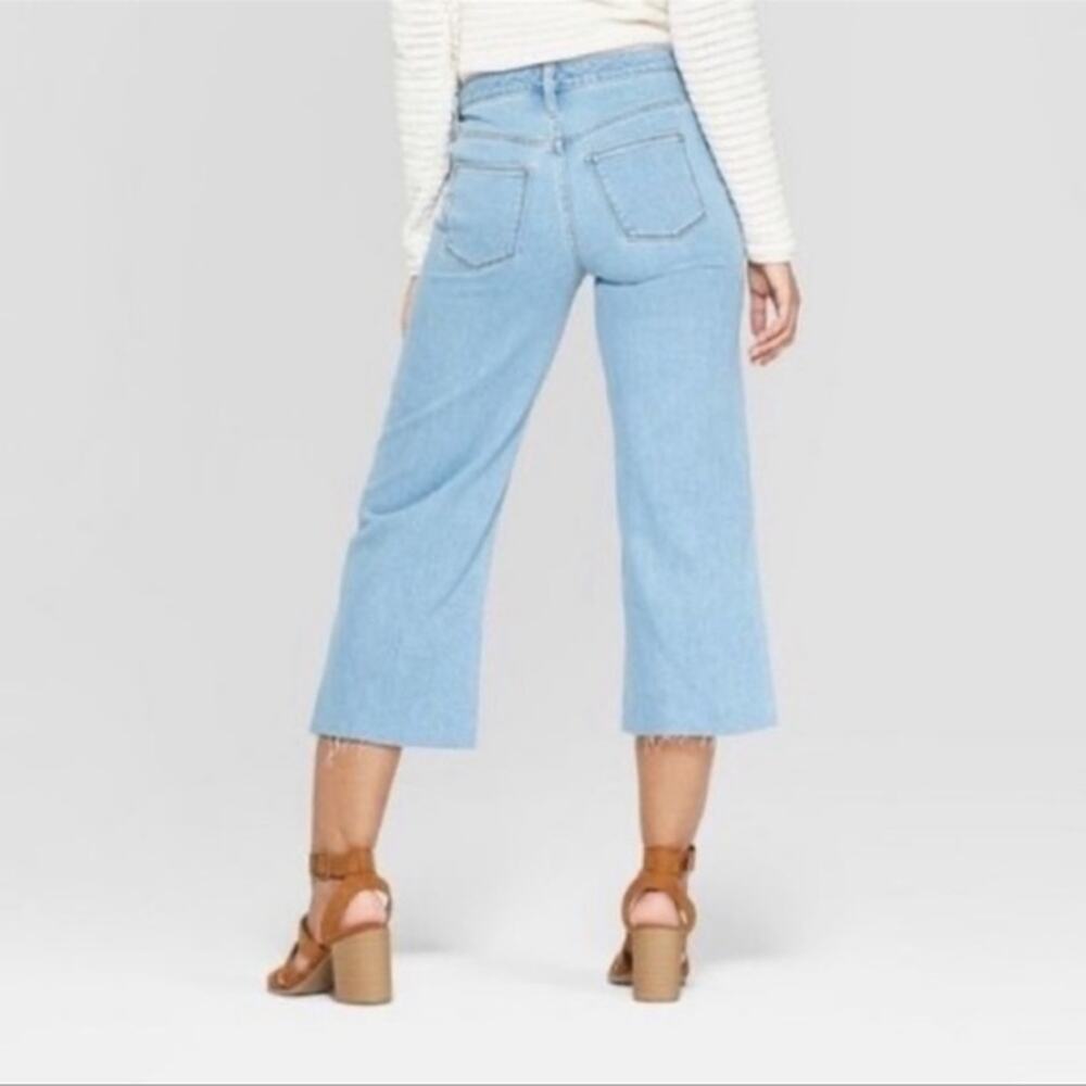 Universal Thread High Rise Wide Leg Crop size 14 - Picture 7 of 8
